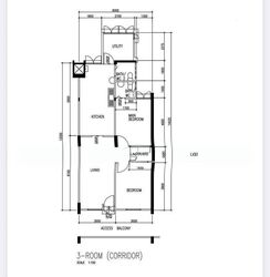 Blk 321 Ang Mo Kio Avenue 1 (Ang Mo Kio), HDB 3 Rooms #625569821